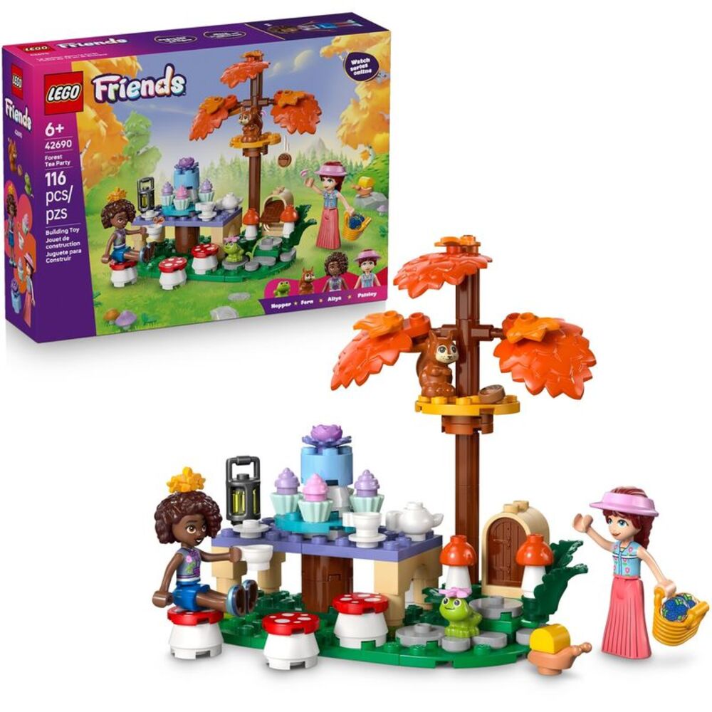 LEGO® Friends Forest Tea Party 42690  COLLECTIBLES